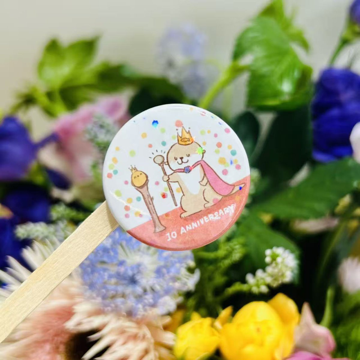 Shinewaterc's tweet photo. 今日はTataの10周年記念日です〜

いつも見守ってくださる皆さま、
応援してくださる皆さま、
本当にありがとうございます！

これからも、ゆるくて楽しくて、
ちょっと癒されるような作品をたくさん届けられるよう頑張ります🌿

これからもBibi&amp;Tataをよろしくお願いします��！
#ottertata #カワウソ https://t.co/1msSAsUBo7