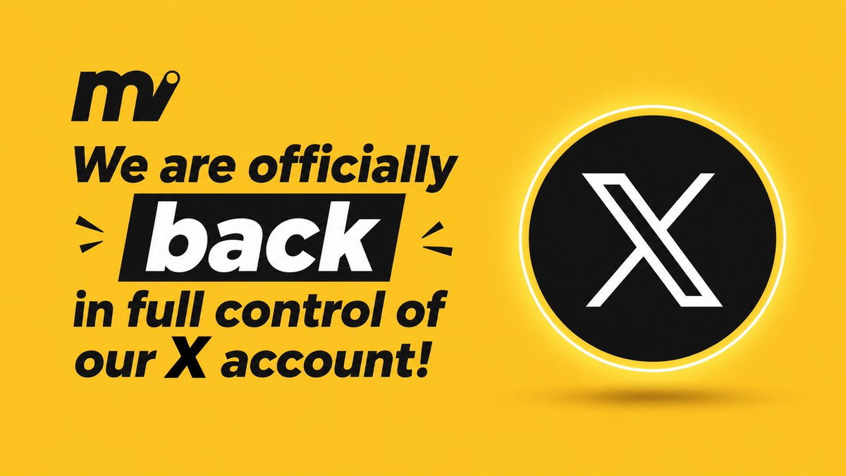 web3_aria1's tweet photo. We're happy to share that full access to our X account has now been restored.

A big thank you to everyone in the @moovexyz community who stood by us and helped spread important updates when it mattered most.

Special appreciation goes to our Moove Ambassadors for their quick actions, support, and commitment to keeping the community informed and protected.

Your trust continues to drive us forward.

Keep moving forward with @moovexyz