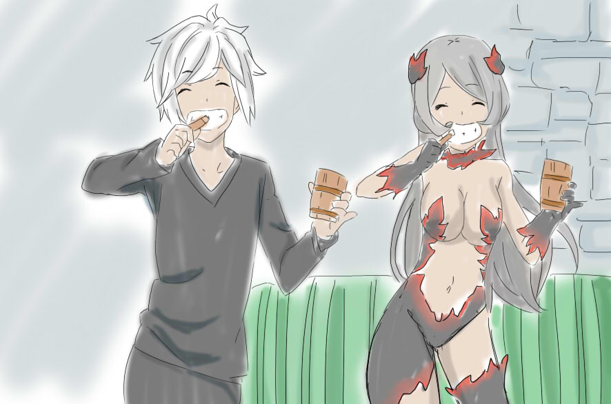 AShizuku's tweet photo. #過去絵でお茶を濁す https://t.co/YVtT80X3jw