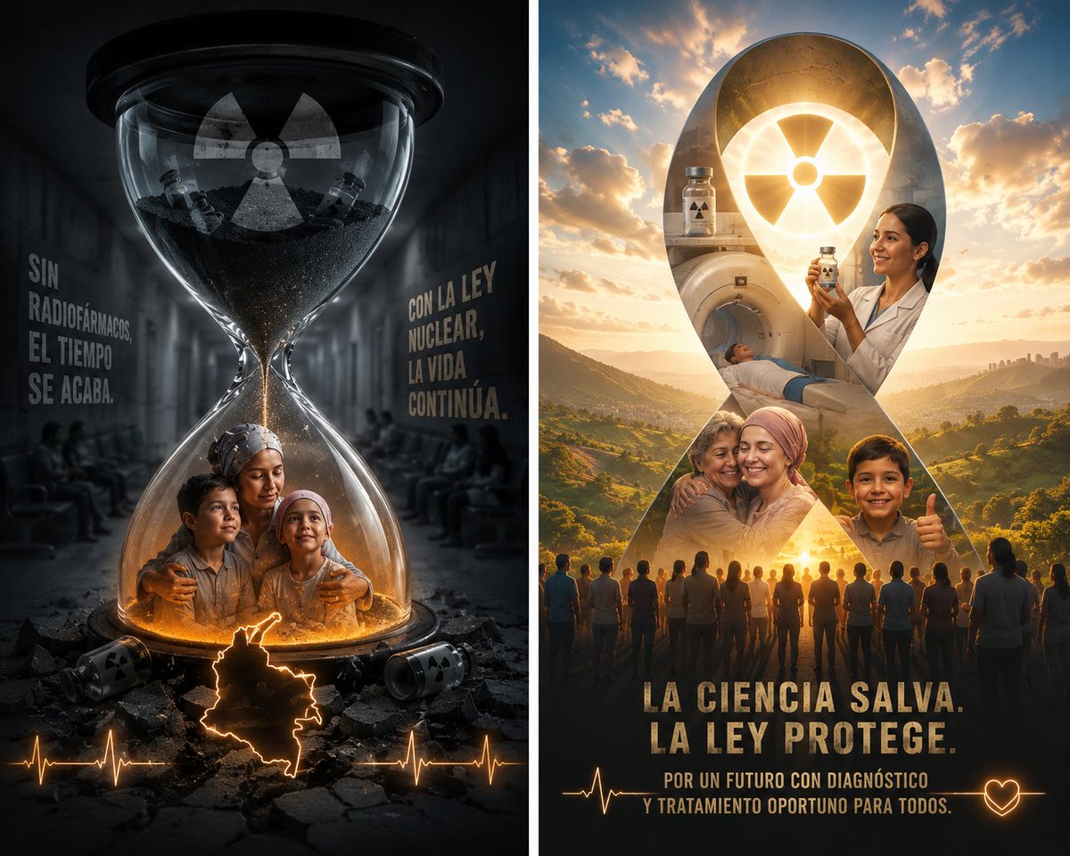 Alexander280243's tweet photo. Estimados senadores @PalomaValenciaL @DidierLobo_Ch @Lidiosenado @albertobemo, la medicina nuclear salva vidas cada día. La #LeyNuclearYa representa una oportunidad para fortalecer las capacidades del país en beneficio de los pacientes. https://t.co/1vcgQiyPbe
