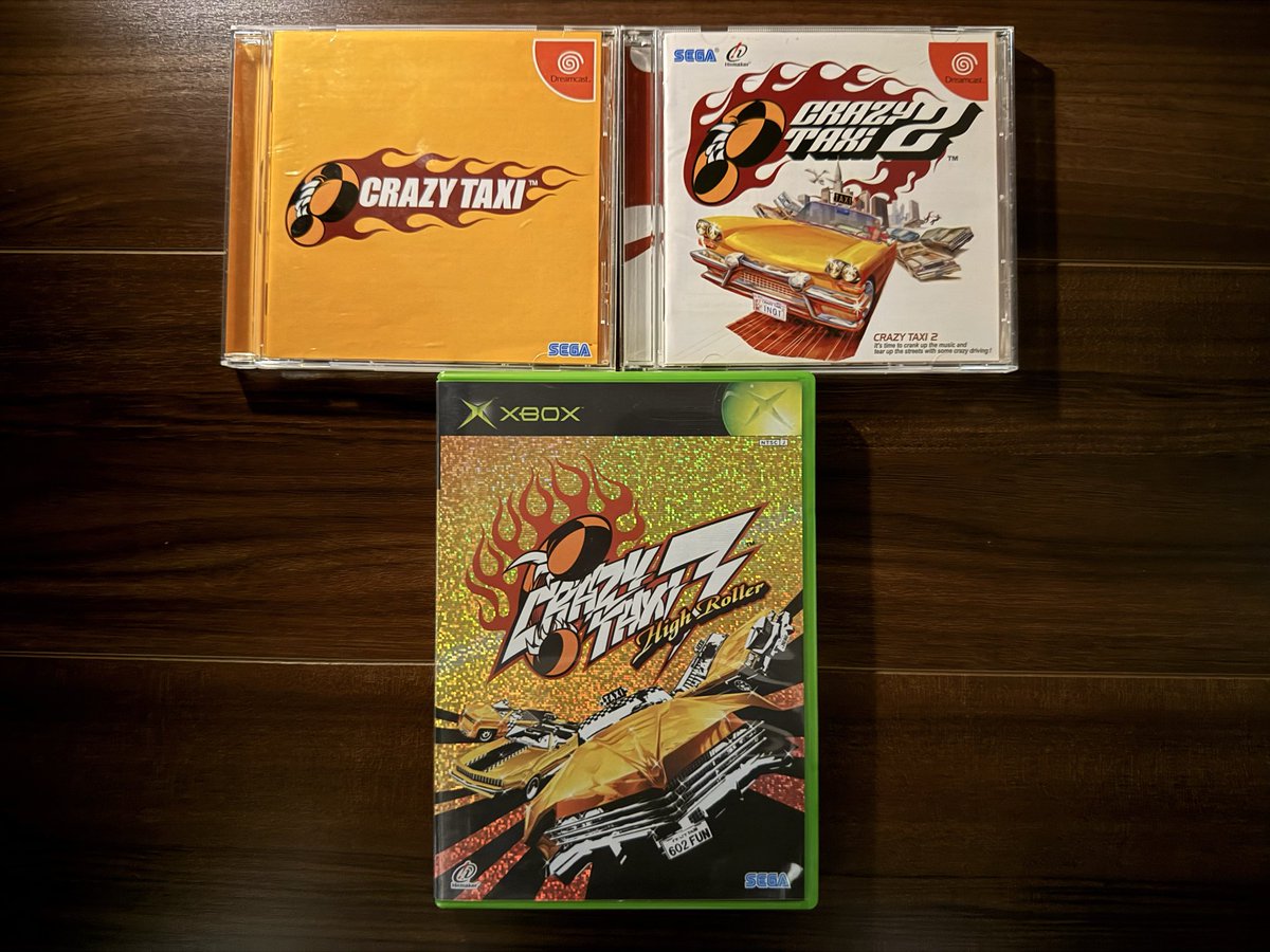 loki0801's tweet photo. クレイジータクシー：ワールドツアー楽しみだ #クレタク #XboxJP https://t.co/14rDfY2ZPn