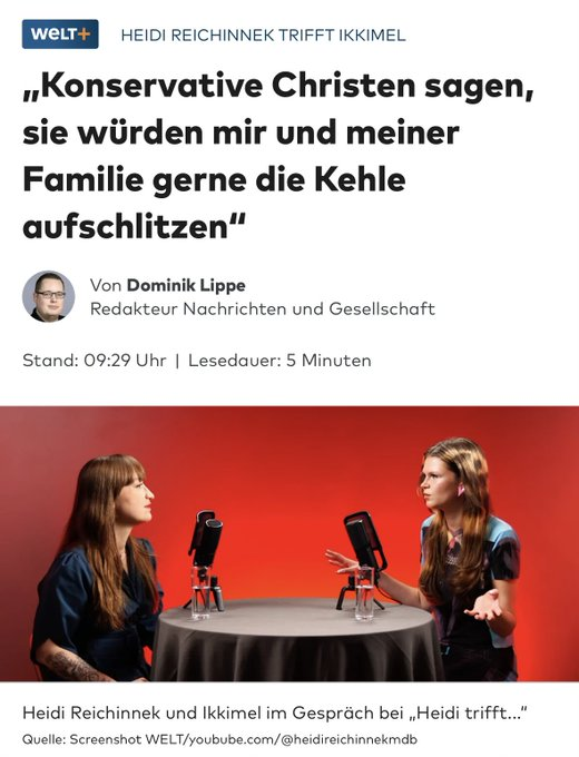 MaxBerger94's tweet photo. Habt ihr mal einen Christen gesehen, wie er einen abgeschnittenen Kopf eines Kindes in der Hand hat? Nein? Ich auch nicht. Linke wie die stinkende Kimme oder wie die sich nennt, haben scheinbar tiefe Traumata und Dinge gesehen, die wir normalen Menschen nie sehen. Das würde auch erklären, warum viele von ihnen denken, sie wären Frauen, wenn sie eigentlich nur perverse Männer in Frauenkleidung sind.