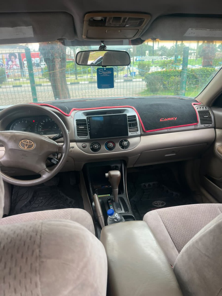 absaniboy's tweet photo. Distress Sale
Registered
2004 Toyota Camry
* 4 plugs
* Urgent cash badly needed
* Low mileage
* First body
* (Condition) Engine is tapping
* Untouched Gear &amp; AC

🏷️₦2.5m
Settlement: ₦200K
📍Ajah axis, Lagos

Call or WhatsApp 
08164507083 https://t.co/dc3zralNMJ