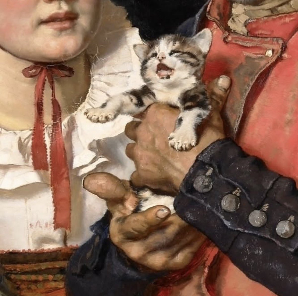pmamtraveller's tweet photo. "Old Man's Treasure" by artist Karl Gussow. https://t.co/Wnld9myBV7