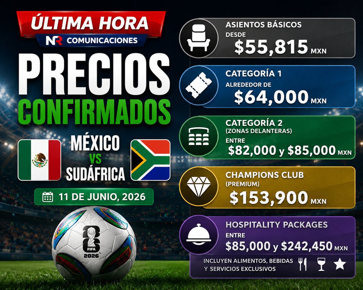 JavierBarajasP's tweet photo. @periodistan_ @LectorHistoria SOLO ES NEGOCIO
FIFAWorldCup
@FIFAPresident
#CopaMundial2026
#Trump #CopaMundial2026
#FIFA
#WorldCup2026
#FootballUnites
#OneGameOneWorld
#ICE https://t.co/jdgo2T9gQ5