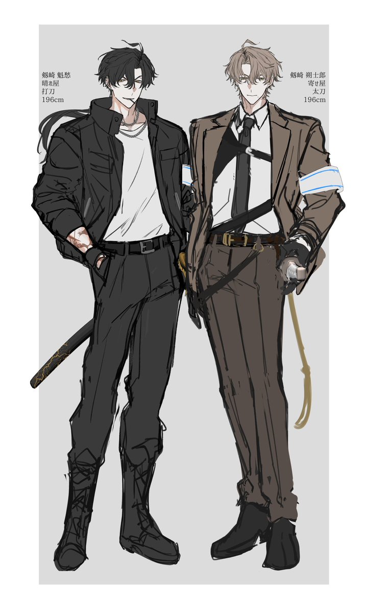 mamooo_o00's tweet photo. #白鯨界遊_キャラ練り
甘党双子🫍🫍だいたい決まったのでこれはケツ叩き。未来の私頑張ってください https://t.co/8NcDsGmA41