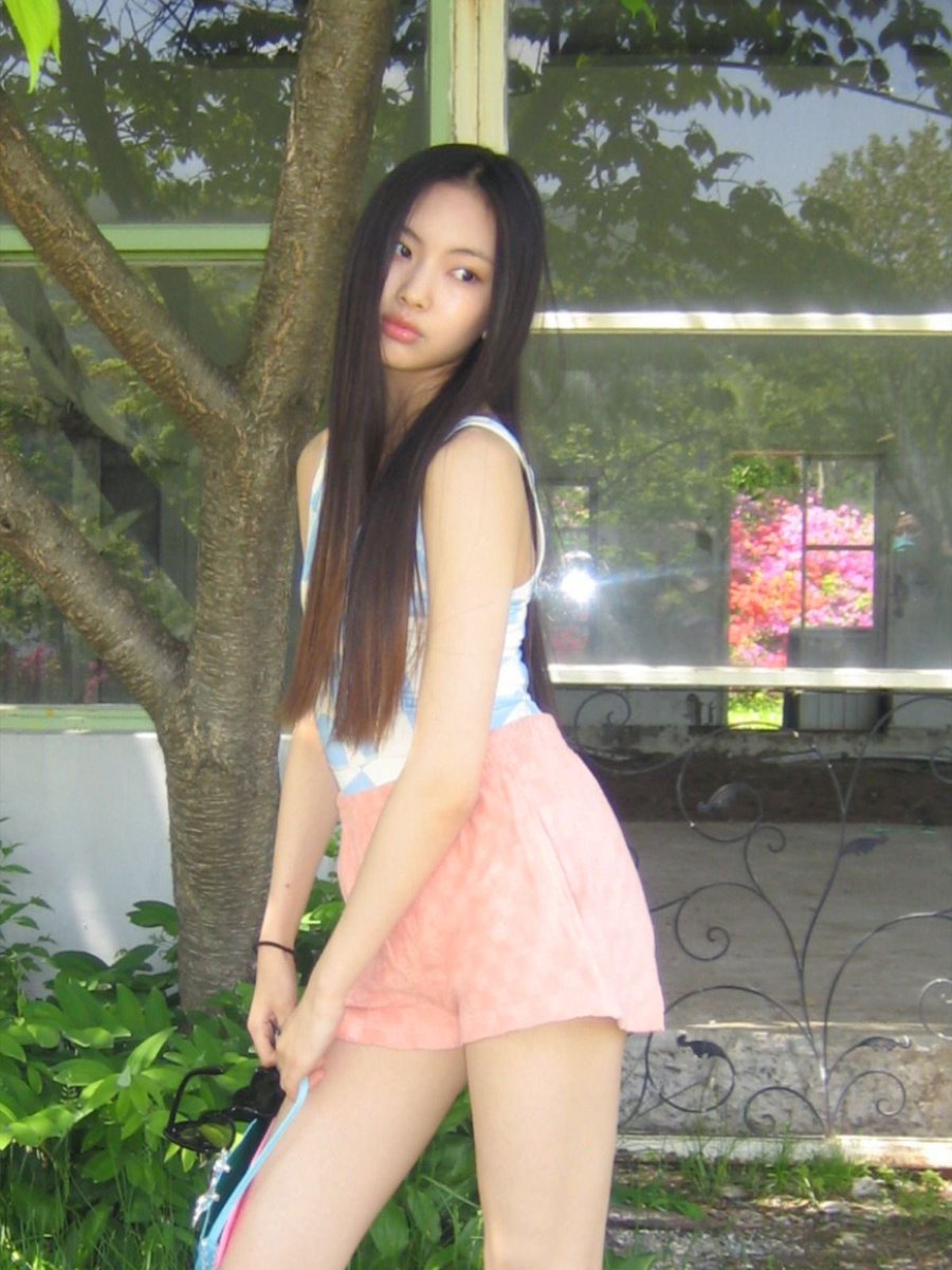Hyein Aurora Bellefleur. tweet media