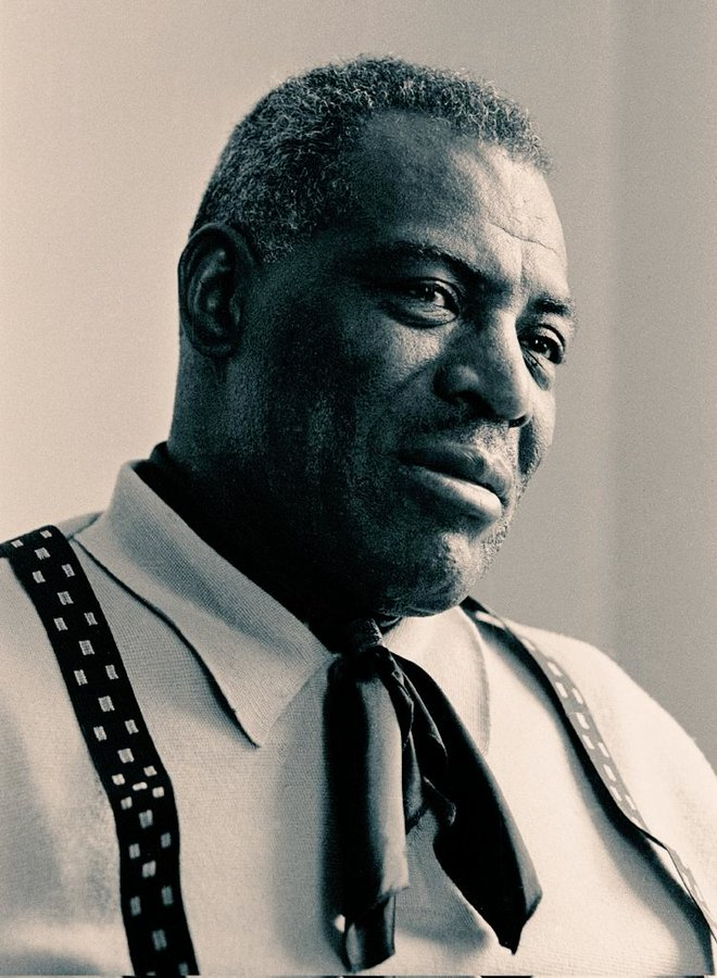 bluezharp's tweet photo. Happy Birthday Howlin' Wolf
London, 1970.  
Photo by ©Barrie Wentzell https://t.co/d8ar9UADQT