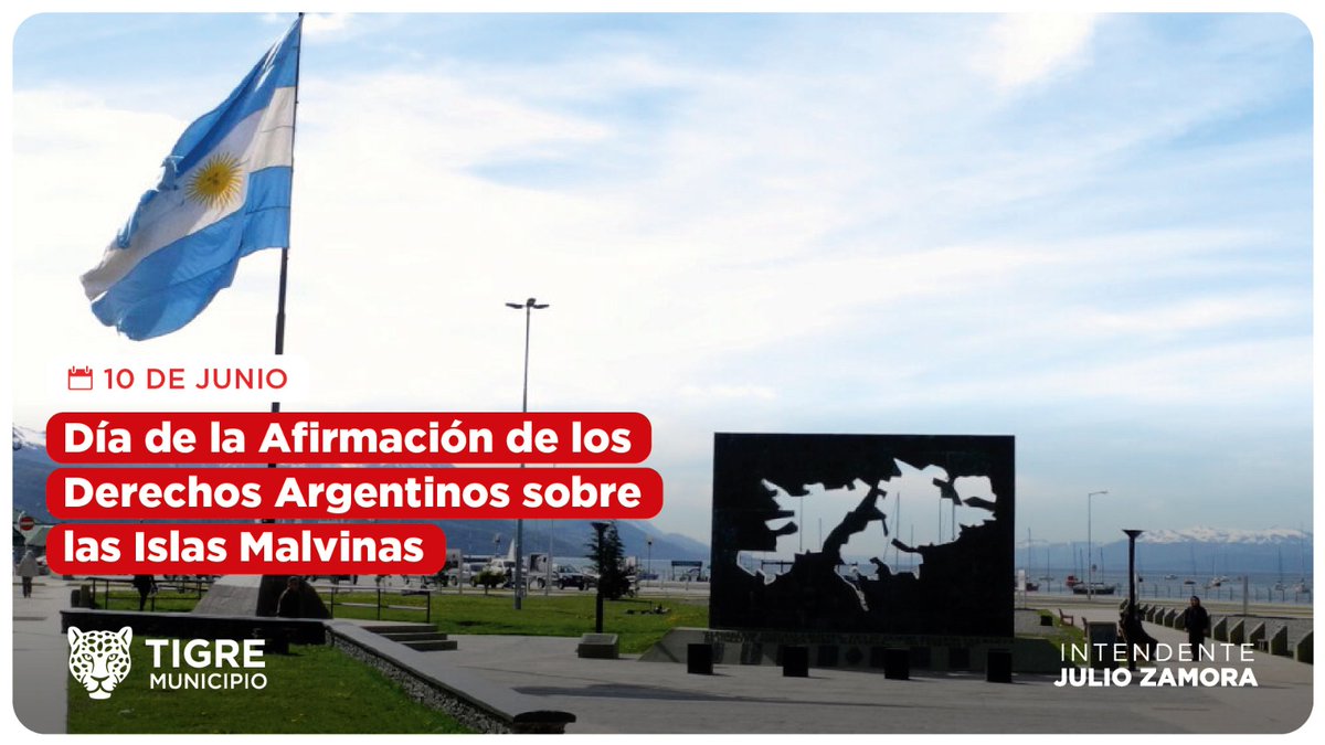 ZamoraJulio's tweet photo. En el Día de la Afirmación de los Derechos Argentinos sobre las Islas Malvinas, reafirmamos nuestro legítimo reclamo de soberanía sobre las mismas y rendimos homenaje a los héroes que defendieron nuestra patria con valentía. Continuamos manteniendo viva la memoria y el valor de nuestra historia 🇦🇷