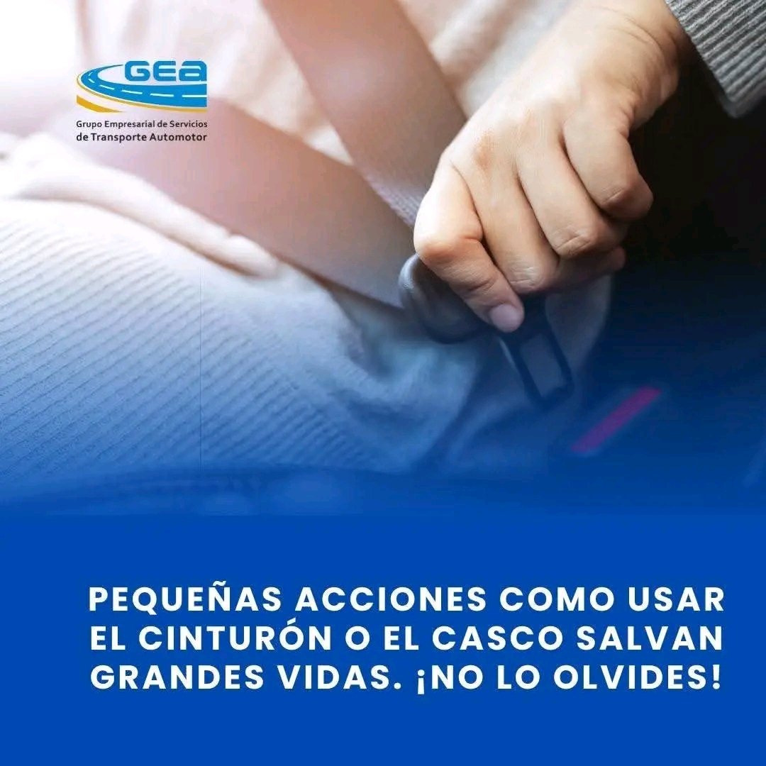 DpTransporte's tweet photo. Hoy 10 de junio se celebra el Día Mundial de la Seguridad Vial, dedicado a promover la educación vial como estrategia para evitar accidentes de tránsito, a través del conocimiento de normas y señales de circulación .
Cuidar la vida es un compromiso de todos. #HazloBien https://t.co/WY1oUuBlq7