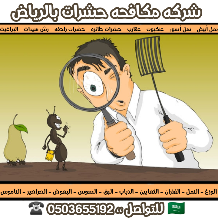 f1_so1's tweet photo. خدمات مكافحة الحشرات في الرياض نقدمها بخبرة دقيقة
رش مبيدات آمنة تحافظ على صحتك ونظافة المكان 🍀
كما نوفر تركيب طارد الحمام لمنع الإزعاج عن المباني 🏢
بيئة هادئة ونقية لك ولأسرتك دائمًا 🌼

∆ 0503655192
∆ https://t.co/Na7VZue6uS https://t.co/eeGJNcKFA9