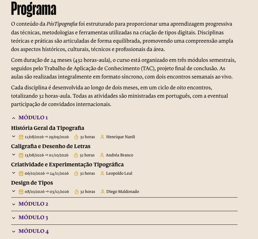 MrJe4n's tweet photo. Para quem quiser fazer uma pós em tipografia, um passarinho me contou que vai rolar:
https://t.co/waAkOTof9a https://t.co/0IdxVjYKqt