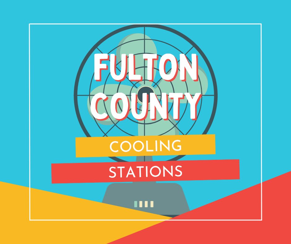 FCHDOhio's tweet photo. HOT!!  HOT!!  HOT TODAY! 😎🔥
Fulton County has designated COOLING STATIONS to keep you cool if you do not have access to air conditioning.

Cooling Station Locations ➡️https://t.co/cOeo9oWYXW 

Thank you to these partners for providing a cool place!! https://t.co/KpJDbev0QX