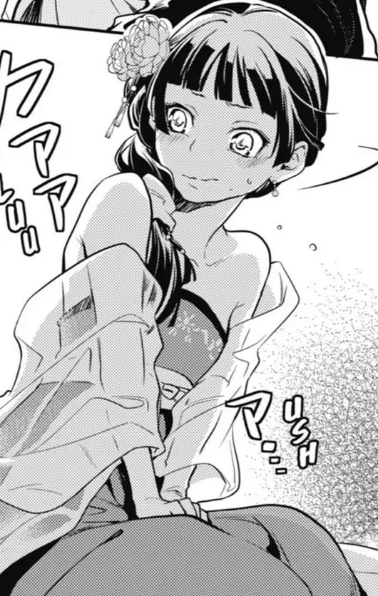 keiuzuki's tweet photo. notice how Jinshi is the only person that gets Maomao flustered like this https://t.co/J49TxrVExy