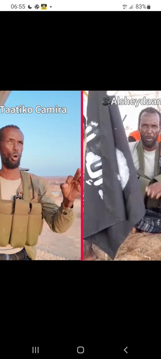 AliBare342582's tweet photo. @Amohamednur Hambalyo  dhamaan shacabka k/G iyo madaxweynahooda ,
Waxaa u bahan in loo gargaaro shacabka labada gobol Hiiraan iyo shabelle dhexe, ka hor in la xaliyo Galmudug @WaareMohamed @AhmedMoFiqi @HESharifShAhmed @HassanAKhaire @AbukarOsman1 @AbdulnuurSheikh @farhanjimale @FarahMaalimM https://t.co/7XSumZTDZJ