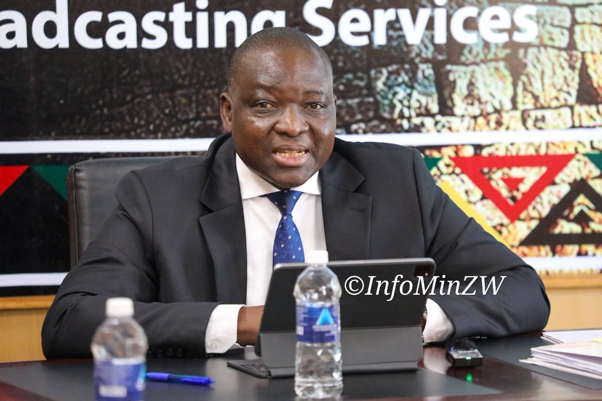 HonZhemuSoda's tweet photo. Today, I held the first 2026 statutory meetings with the boards of Transmedia and Zimbabwe Broadcasting Corporation (ZBC), in line with section 33(4) of the Public Entities Corporate Governance Act [Chapter 10: 31]. These meetings ensure continuous strategic alignment and rigorous perfomance oversight. 

I encouraged the Transmedia board to accelerate completion of all critical infrastructure in the country's transmission network to ensure the Corporation fulfills its mandate to provide reliable signal distribution.

I also called on the ZBC board to ensure that ZBC produces quality and engaging content on all platforms through investing in content innovation, talent and digital platforms.
#Vision2030
#AccessToInformation