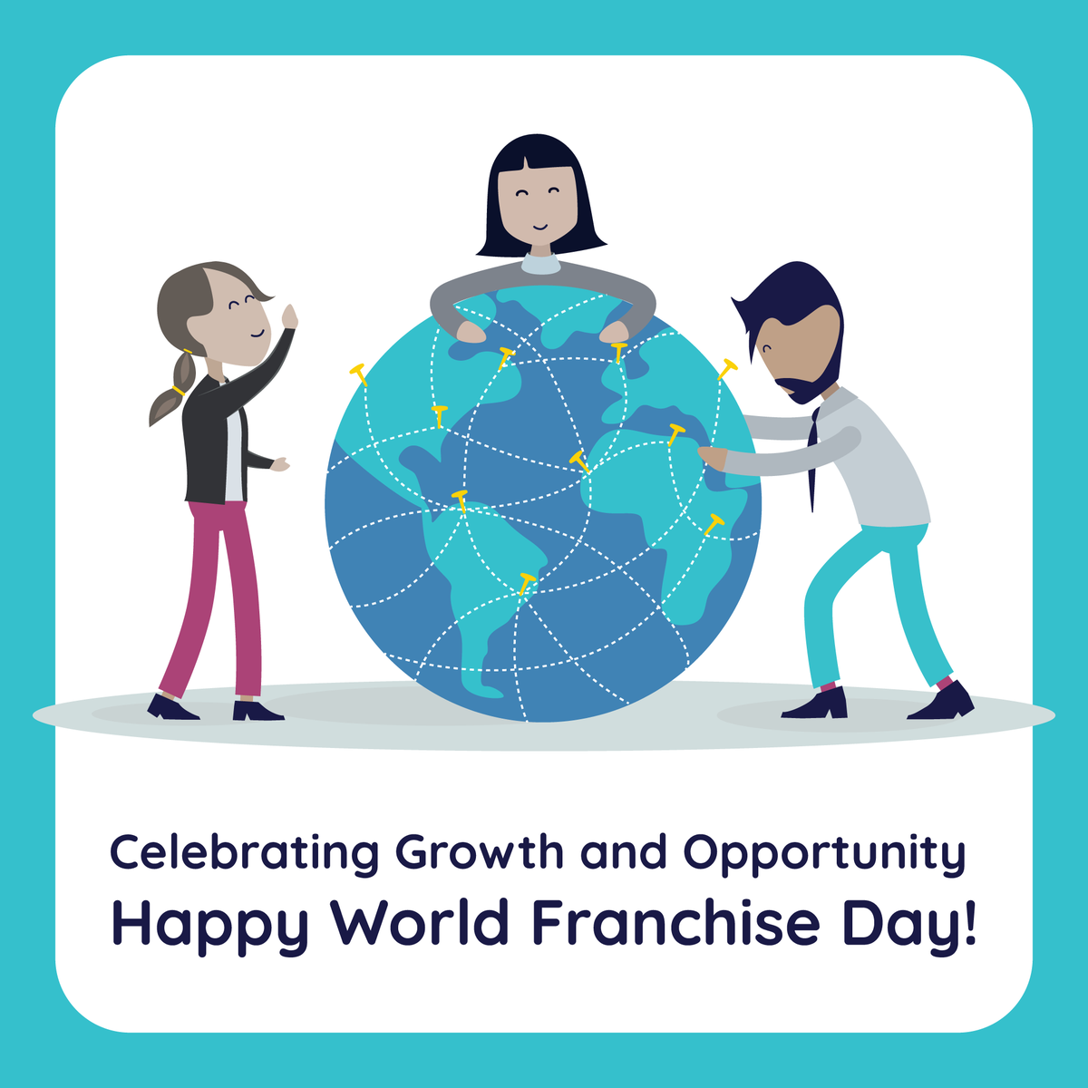 McQuaigSolution's tweet photo. Happy World Franchise Day!
As a proud supporter of the Canadian franchise community, we're celebrating the franchise leaders, owners, and teams making an impact every day.
#CanadianFranchiseAssociation #CFACommunity #WorldFranchiseDay https://t.co/UBv2jId2Se