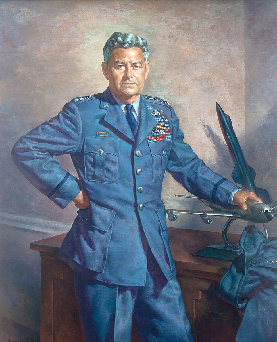 EmpireEnjoyer3's tweet photo. “If you are going to use military force, then you should use overwhelming military force. You should use too much and deliberately so; you'll save lives, not only your own, but the enemy's too.”

- General Curtis LeMay
U.S. Air Force. https://t.co/XvF5FvJrMA