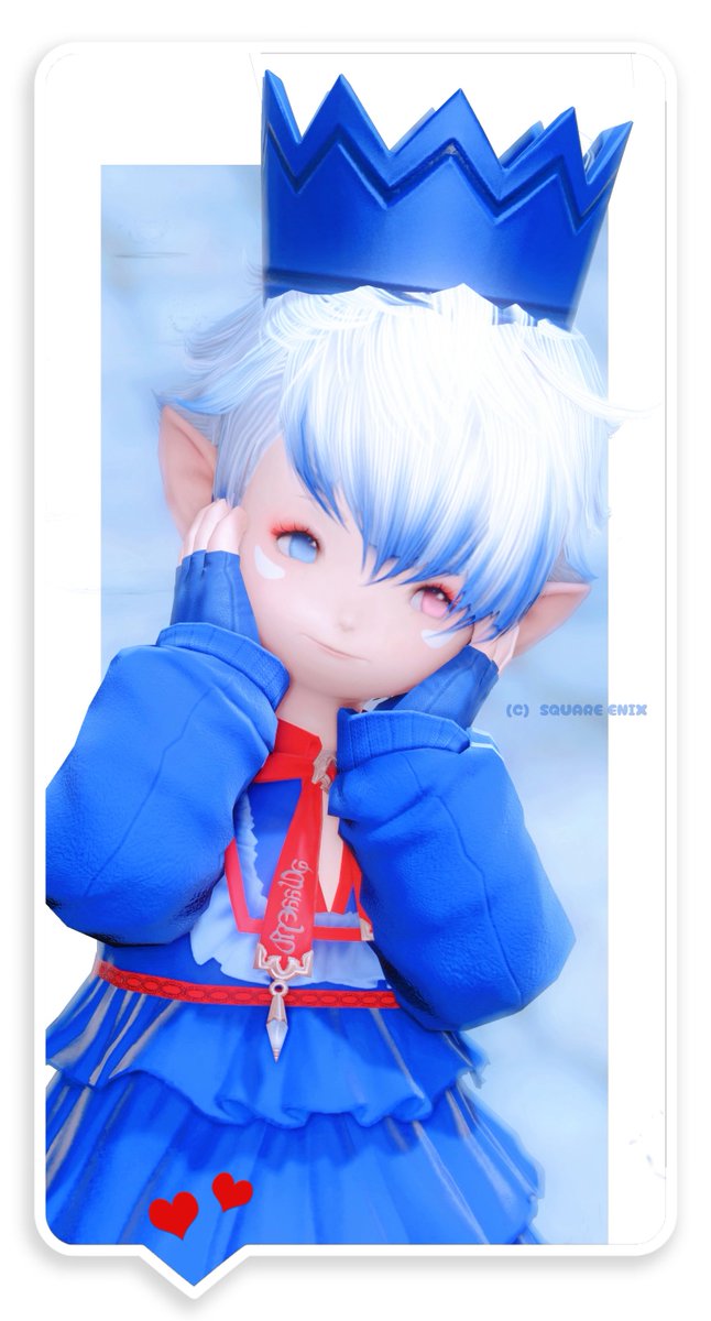 NemoPhilaff's tweet photo. このミラプリ可愛かったからまた作ろうかな~⸜︎🩵💙🩵⸝ https://t.co/SAkP4lRj9q