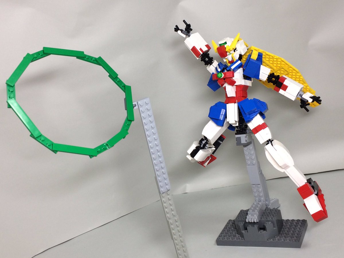 nananichibonze's tweet photo. ノーベルガンダム

#LEGO  #Gガンダム https://t.co/m9SoTM6uXJ
