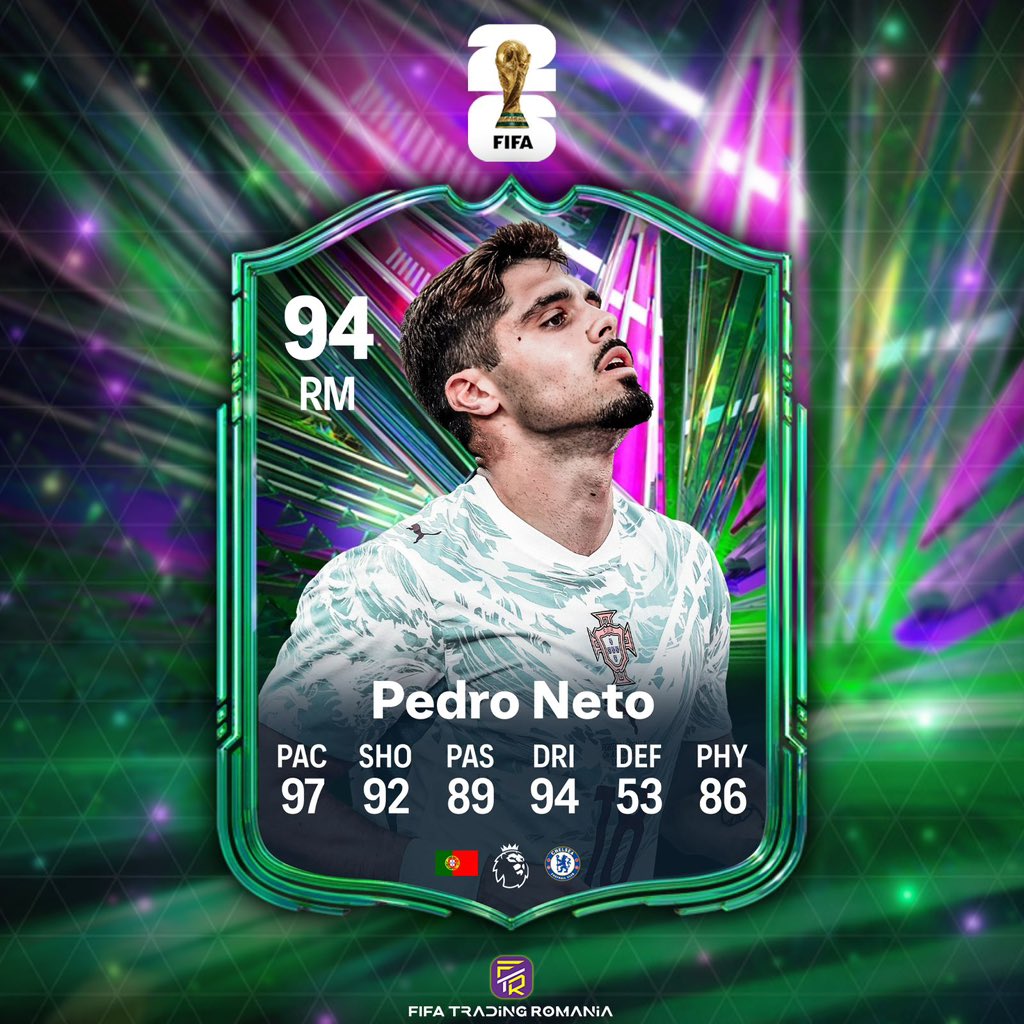 fifa_romania's tweet photo. Here to fulfill Ronaldo’s dream 🏆✨
🇵🇹 Neto is coming as an SBC this Friday✅
completing?👀 https://t.co/hV50KUjFEM