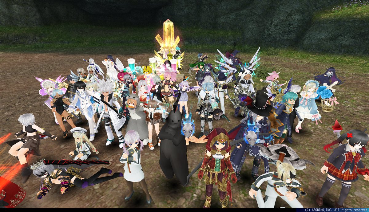 bemmo_c's tweet photo. 『嘆きの亡霊は引退したい』×『トーラムオンライン』
 コラボイベント生放送のご視聴ありがとうございました✨
 
 見逃した方、もう一度見たい方はぜひアーカイブよりご覧ください。
 
 ▼アーカイブはこちら！
 ▶️ https://t.co/SoBZsDYugv
 
 #嘆きの亡霊トーラムコラボ #嘆きの亡霊 #トーラム https://t.co/dNk5W25UCJ