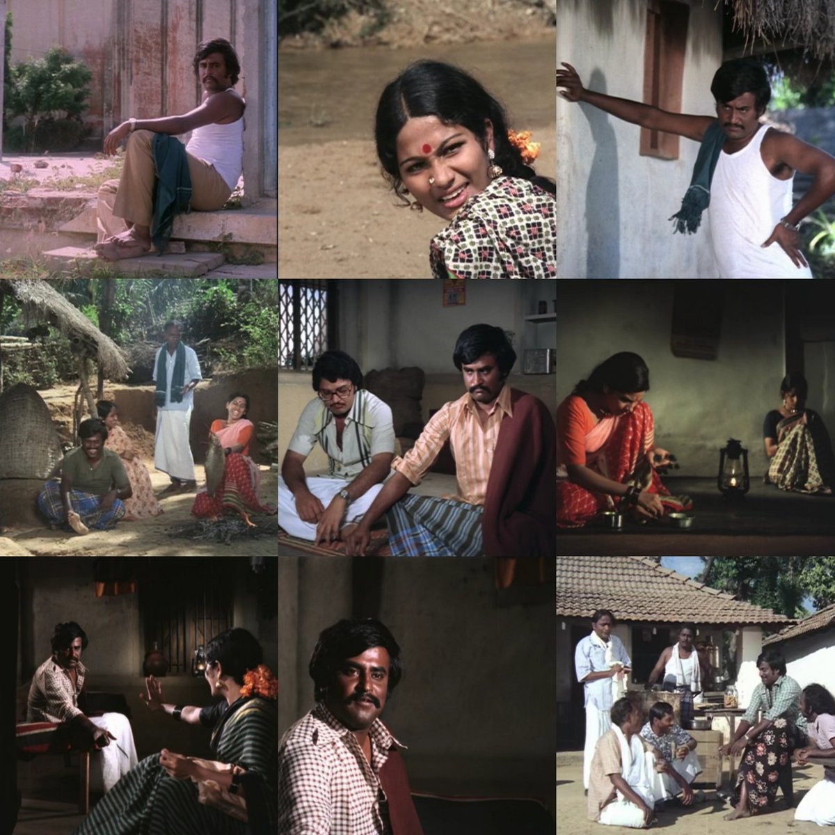 zeenivazan's tweet photo. முள்ளும் மலரும் - 61/100

முள்ளும் மலரும் (1978) படத்திற்கு ஆனந்த விகடன் கொடுத்த விமர்சனம்:

விகடன் இந்தப் படத்திற்கு 61/100 மதிப்பெண் கொடுத்தது (அப்போதைய உச்ச மதிப்பெண்களில் ஒன்று). 03.09.1978 தேதியிட்ட விகடன் விமர்சனத்தின் முழு உள்ளடக்கம் (பழைய பதிவுகளிலிருந்து சேகரிக்கப்பட்டது) இங்கே:

தலைப்பிலேயே இலக்கிய மணம் கமழ்கிறது. மேலோட்டமாகப் பார்க்கும்போது, முரடனான அண்ணனையும் பூப்போன்ற தங்கையையும் ‘முள்ளும் மலரும்’ என்ற தலைப்பு குறிப்பிடுவதாகத் தோன்றினாலும், முள்ளைப் போன்ற முரட்டு சுபாவம் கொண்ட அண்ணன் கூட, தன் தங்கைக்காகத் தணிந்து வந்து மலராகிறான் என்பதையே அது குறிக்கிறதோ?
தன்மான உணர்வும், தங்கையிடம் தாய்க்கு நிகரான பாசமும் கொண்ட காளியின் பாத்திரப் படைப்பு தமிழ்த் திரைக்குப் புதிதல்ல என்றாலும், ரஜினிகாந்த் அதைச் செய்திருப்பதில் ஓர் அழுத்தத்தையும் ஆழத்தையும் காண்கிறோம். சிவாஜி ஏற்று நடித்த அண்ணன் வேடத்தை இப்போது சிவாஜி ராவ் (ரஜினி) ஏற்றிருக்கிறார். இவரும் சக்கைப் போடு போடுகிறார்.
மேலதிகாரி மீதிருந்த கோபத்தைத் தங்கை மீது காட்டிவிட்டு பின்னர் மனம் வருந்தி வீடு திரும்பும் காளியைத் தங்கை சாப்பிடக் கூப்பிடும்போது, ”நான் வரமாட்டேன், போ!” என்று குழந்தை போலச் சிணுங்குவதும், பிறகு தங்கையிடம், ”நீ என்னை அடிச்சுடுடா” என்று கெஞ்சுவதும் அருமை.

எஞ்சினீயர் தன்னை மணந்துகொள்ளக் கேட்கும்போது ஏற்படும் மகிழ்ச்சி -சகோதரனின் கை போனதும் ஏற்படும் துக்கம் -கடைசியில் அண்ணனிடமே வந்து அடைக்கலம் புகும் பாசம்… அப்பப்பா! இத்தனையும் கொட்டி நடித்திருக்கிறார் ஷோபா. அவர் நடிப்பு பற்றி ஒரே வார்த்தை: ஷோபிக்கிறார்!

சரத்பாபுவுக்குப் பொருத்தமான எஞ்சினீயர் வேடம். மேல் மட்ட அதிகாரிகளுக்கே உரித்தான கொச்சைத் தமிழில் அவர் பேசுவது எஞ்சினீயர் வேடத்துக்கு ஒரு கம்பீரத்தைத் தருகிறது.
சரியான சாப்பாட்டுராமி மங்கா! அடைக்கலம் புகுந்த இடத்தில் அண்ணியாக பிரமோஷன் கிடைக்கிறது படாபட்டுக்கு! வள்ளியின் வாழ்க்கை கெட்டுவிடக் கூடாதே என்ற அக்கறையில் கணவனிடமே அவர் நடத்தும் தர்மயுத்தம், ஒரு பட்டிக் காட்டு அந்நியோன்னியத்தை மிகைப்படுத்தாமல் வெளிப்படுத்துகிறது.

காலை உதயத்தின் அழகு, வானவில்லின் வர்ணஜாலம், இயற்கையின் எழிற்கோலங்கள் -இவற்றை அற்புதமான முறையில் படமாக்கியிருக்கிறார் பாலு மகேந்திரா. கண்களில் ஐஸ் வைத்துக் கொண்டு படம் பார்ப்பது போல, அத்தனை குளிர்ச்சி!

நான்கே பாடல்கள்தான் என்றாலும், அவற்றை இனிமை இழையோட இசை அமைத்திருக்கிறார் இளையராஜா. ‘ராமன் ஆண்டாலும்’ பாட்டு தொடங்கும் முன்னும், பாட்டின் மத்தியிலும் போட்டிருக்கும் ‘லேலே… லேலே…’ கோரஸ், காதுகளைக் கட்டித் தழுவி முத்தமிடுகிறது. கிளைமாக்ஸ் காட்சியில், வெறும் தாள வாத்தியத்தை மட்டும் வைத்துக் கொண்டு தேவையான ‘மூட்’ உருவாக்கியிருக்கிறார்.

இதுவரை கதை-வசன கர்த்தாவாக மட்டுமே இருந்து வந்த மகேந்திரனுக்கு இந்தப் படத்தில் டைரக்ஷன் ஒரு புதிய பொறுப்பு. வியக்கத்தக்க அளவுக்கு அதில் தன் திறமையை வெளிக் காட்டியிருக்கிறார். ... இனி, அவர் எந்தப்படத்தை இயக்கினாலும், இந்தப் படத்தின் தரத்தை அவரிடமிருந்து எதிர்பார்ப்பார்கள்!

சொந்தக் கிராமத்துக்குச் சென்று இளைப்பாறிவிட்டு வந்த திருப்தி, படம் முடிந்ததும் கிடைக்கிறது. இந்த மலர், தமிழ்த் திரையில் எப்போதோ பூக்கும் ஒரு குறிஞ்சி மலர்!

@avmproductions @ilaiyaraaja @rajinikanth @arunaguhan_ #Mullum_Malarum #முள்ளும்_மலரும்
@ash_rajinikanth @soundaryaarajni