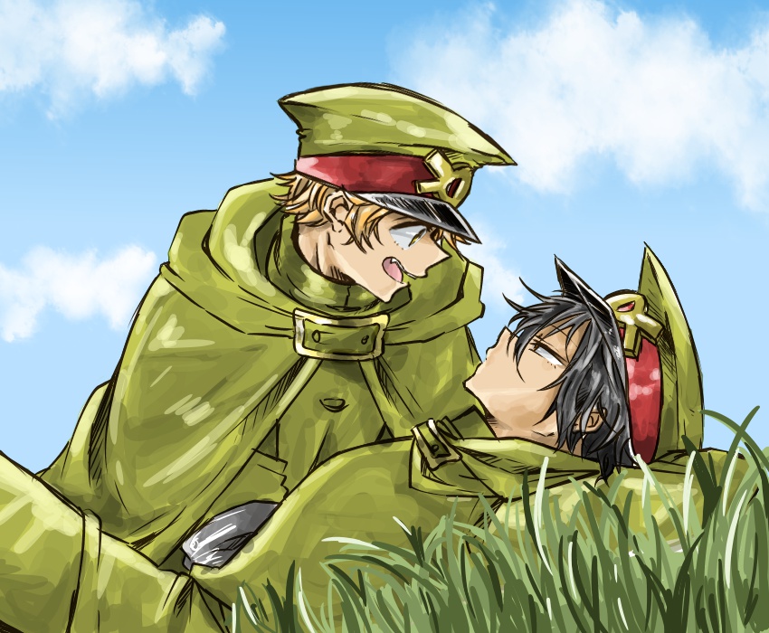 56zaemon_goku's tweet photo. 噛腹らくがき
※再掲

過去絵の中ではこのへんはお気に入り https://t.co/4pdMczd59u