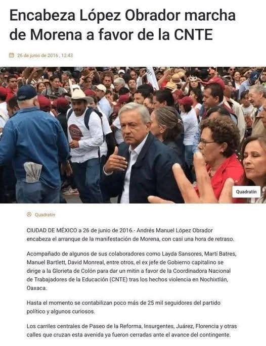 DeniseDresserG's tweet photo. Cuando el pasado te alcanza. https://t.co/XJOIpLaiSm