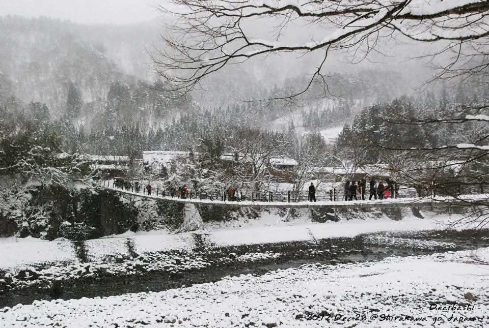 sTKTZ_MBPC's tweet photo. แนะนำ Shirakawa-go ค่ะ สวยทุกมุม แนะนำว่าถ้าไปให้ค้างคืนด้วยซักคืนจะได้บรรยากาศดีมากๆ ถ้าไปถูกช่วงจะมีเทศกาลที่เค้าเปิดไฟตอนกลางคืนด้วย
อันนี้วันแรกที่ไปถึงพายุหิมะลงนิดหน่อยเดินคลำทางยากเหมือนกัน แต่วิวรอบข้างมันสวยจนลืมหนาวไปเลย เดินถ่ายรูปเพลินสุด https://t.co/RorbDD2wxO