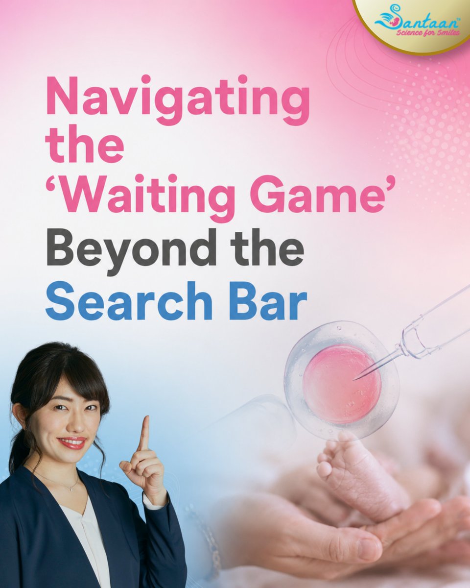 SantaanIVF's tweet photo. It’s midnight. 12 tabs open, translating medical jargon in the dark. 📱

The fertility "waiting game" is exhausting. 

At Santaan, we handle the research so you can breathe. 

Close the tabs.

Read: https://t.co/2Lupm97WwB

#SantaanFertility https://t.co/omNSG29MvU