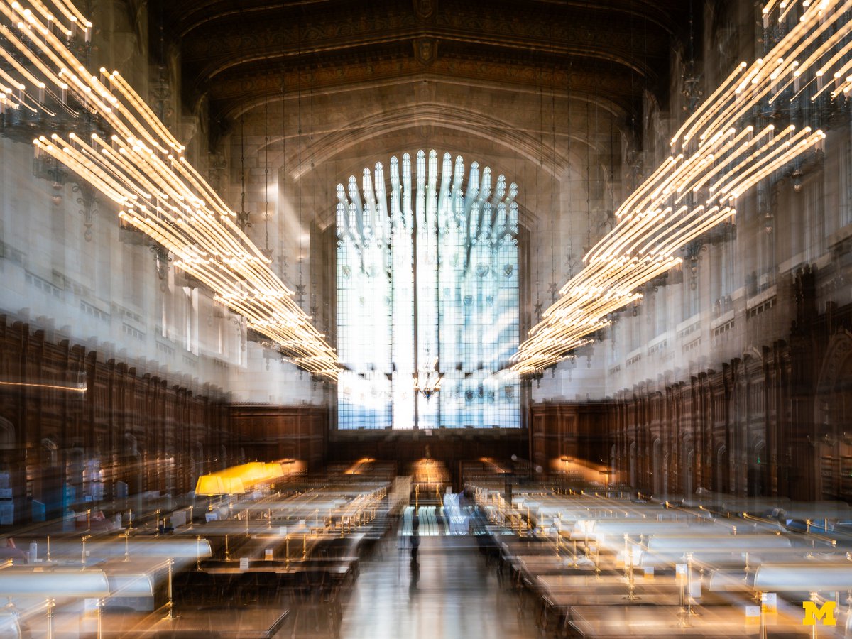 UMich's tweet photo. Summer is already going by like a blur 💨 https://t.co/s9FlKIpPnC