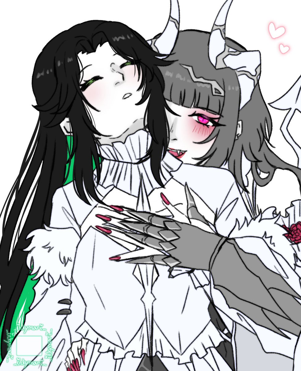 _inkymari_'s tweet photo. Astroea x Bifrons 💚🩷

#cfvanguard #cardfightvanguard #ヴァンガード https://t.co/ZeLZKknRId