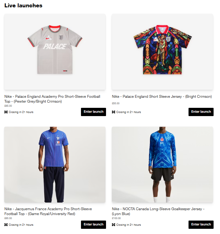 オンライン抽選はじまった NIKE “X2” WORLD CUP 今年のW杯、主役は各国