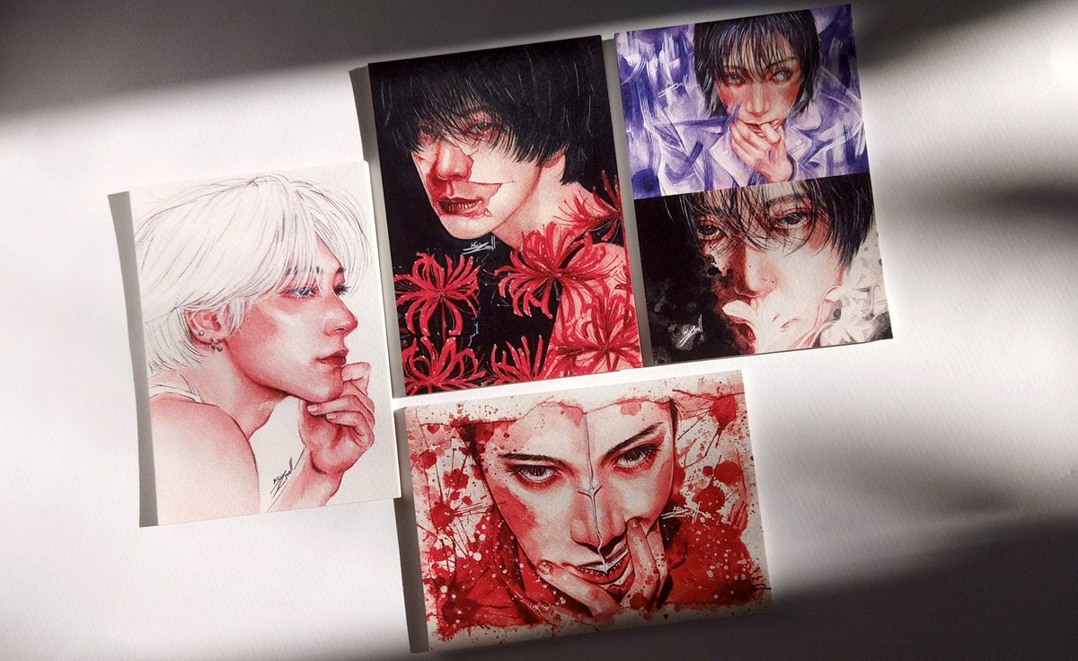 imkczmall's tweet photo. ( Pls kindly RT )
Art print พร้อมส่ง
Fanart ー น้องเตนล์
💜 postcard (A6) – ใบละ 55.-
💜 mimicard (A7) – ใบละ 30.-
https://t.co/LZA7bDipvv
◇ ส่วนหนึ่งโดเนทเข้า SO10
💜A6 ใบละ 10.- / A7 ใบละ 5.-
ขออนุญาตลงแท็กนะคะ
#DONATIONforSO10 #ตลาดนัดtenlee https://t.co/r7nQ9rGLIG