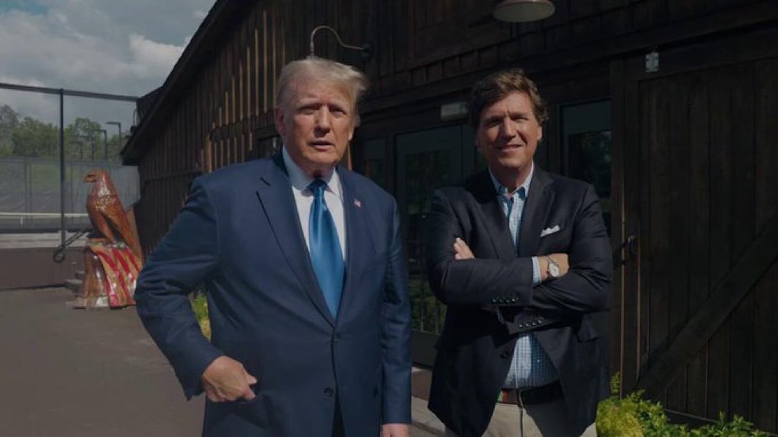 thQward's tweet photo. Do you still trust Tucker Carlson?

So the most balanced answer is: trust specific evidence and facts, not any commentator—whether Tucker Carlson, CNN, Fox News, MSNBC, or anyone else. Compare multiple sources before accepting major claims. https://t.co/ht2AR9tMu8