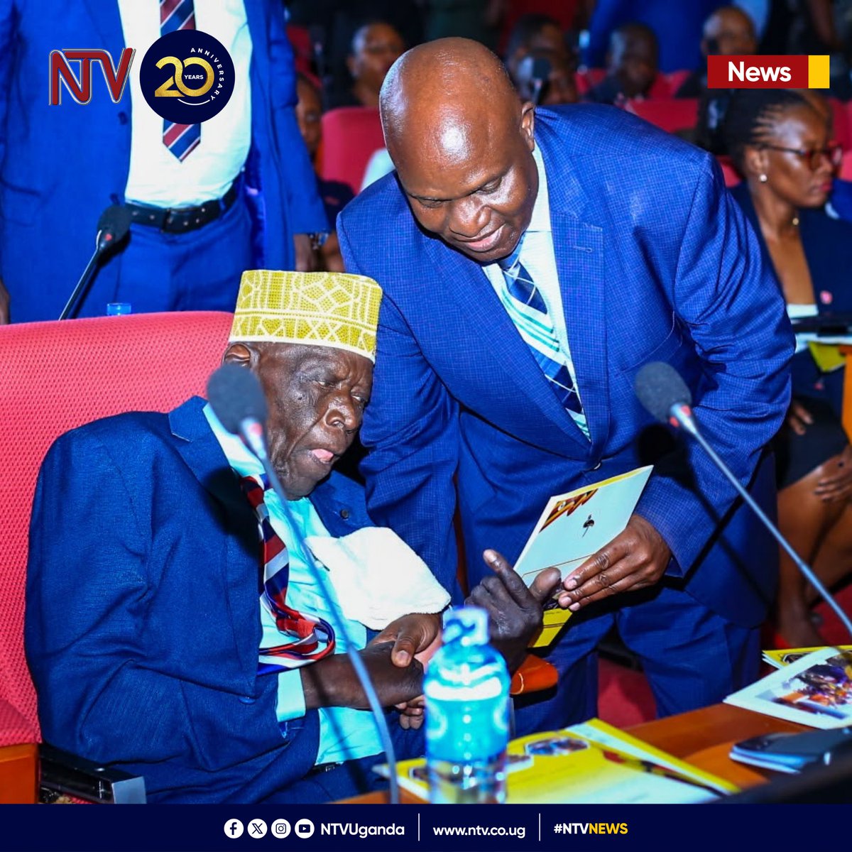 PHOTOS: Hon. Moses Ali concluded his tenure as Second Deputy Prime ...
