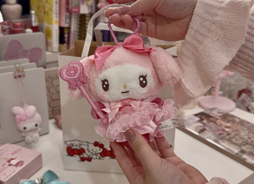 mo3_flower's tweet photo. サンリオ新作可愛いすぎる💕
「魔法少女」みたいでトキメキがとまらん🥹￼🎀🪄 https://t.co/WLqnfZK6pf