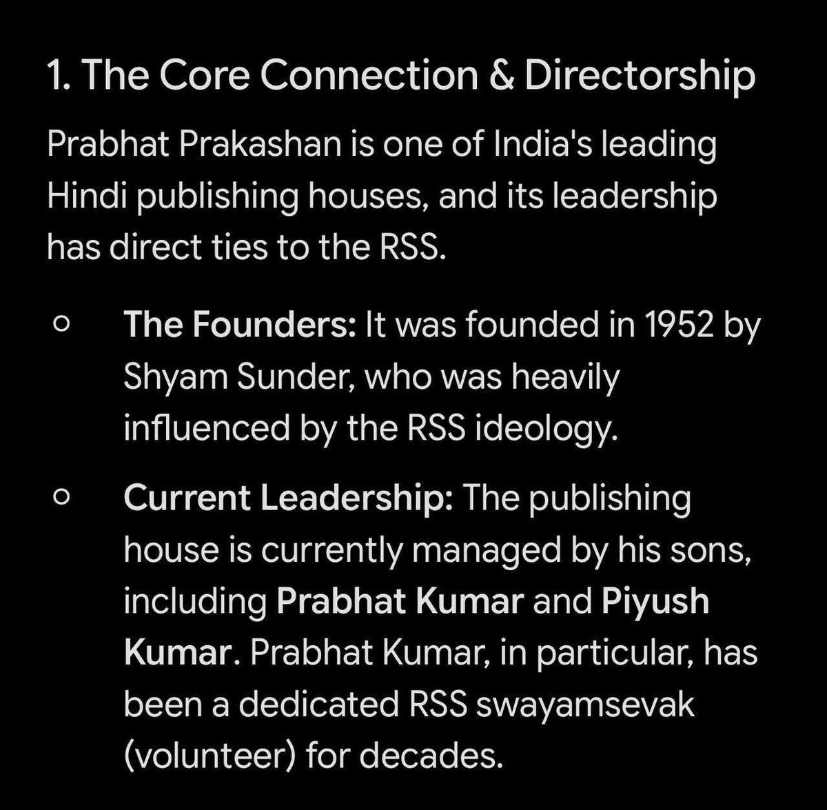 Ranjith_Rayappa's tweet photo. கார்கி பெண்கள் கல்லூரியில் RSS அமைப்பின் மாணவர் பிரிவான ABVP அமைப்பினர் சில மாதங்களுக்கு முன்பு எதிர்ப்பு தெரிவிக்கப்பட்டு வெளியில் விரட்டப்பட்டனர். அதனைத் தொடர்ந்து இன்னும் சில கல்லூரிகளிலும் ABVP க்கு எதிர்ப்பு கிளம்பியது... அவையெல்லாம் தொடர்ந்து சமூக வலைத்தளங்களில் வீடியோவாக வைரலாகிக் கொண்டிருந்தது. 

RSS/BJP மீதான ஆதரவு இல்லாமலிருந்தால் கூட பரவாயில்லை... ஆனால் இளைஞர்களிடையே எதிர்ப்பு அதிகமாகப் பரப்பப்படுகிறது. இதே நிலை தொடர்ந்தால், இளைஞர்களின் எதிர்ப்பு ஓட்டுகள் அப்படியே எதிர்க்கட்சிகளுக்குச் சென்று விடும்... 

இந்த ஓட்டுகளைப் பிரித்தால் தான் அது பாஜகவிற்குச் சாதகமாக அமையும்... இந்த நிலையில்தான், திடீரென்று "அண்ணா ஹசாரே" முளைத்தது போல இப்போது "காக்ரோச் ஜனதா பார்டி" முளைத்துள்ளது. GenZ ஓட்டுகளை மட்டுமே குறிவைத்து இது பிரபலமாக்கப்படுகிறது. 

அதனைத் தொடங்கியவர் அம்பேத்கர் படமிடப்பட்ட "My Autobiography" என்கிற புத்தகத்தைக் கையில் உயர்த்தியபடியே வருகிறார். ஆனால் அம்பேத்கர் அப்படி எந்த புத்தகத்தையும் எழுதவில்லை. அந்தப் புத்தகத்தை வெளியிட்ட "பிரபாத் பிராகாசன்" பதிப்பகத்தினர் முழுக்க முழுக்க RSS ஹிந்துத்துவா சிந்தனையில் மூழ்கியவர்கள். அதற்கு ஆதரவாகப் பல புத்தகங்களை வெளியிட்டவர்கள்.

இப்படி வரும்போதே கொண்டையை மறைக்காமல் வந்தால், நாங்கள் உஷாராகி விடுவோமல்லவா? இன்னும் பயிற்சி தேவை... 

- பிரின்கி