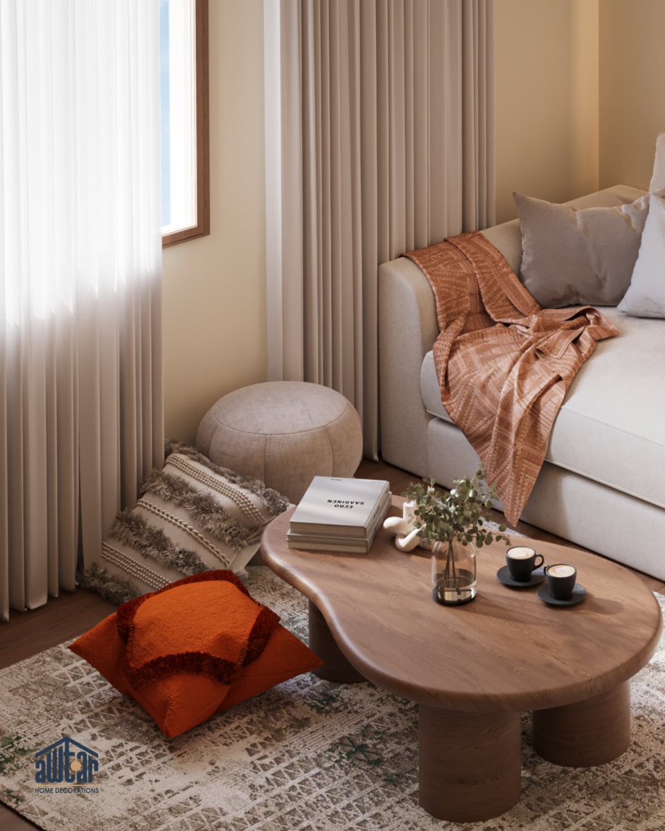 Awtaregy's tweet photo. Where boho-chic meets modern comfort. 🍂🪵 

 Phone: 010 99000925
#LivingRoomDesign #HomeInspiration https://t.co/FSWIPFXr4q