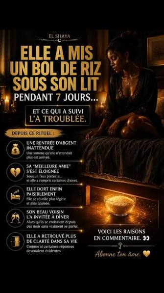 Comment_aire's tweet photo. @EbibiGlass ... riz sous lit... 🛏  🍚 https://t.co/zkweu9V4B4