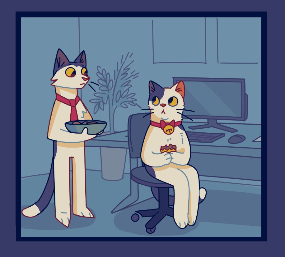 GlasssShine's tweet photo. Steve gets a new coworker part 3

1/2 https://t.co/dnAhi9jnTV