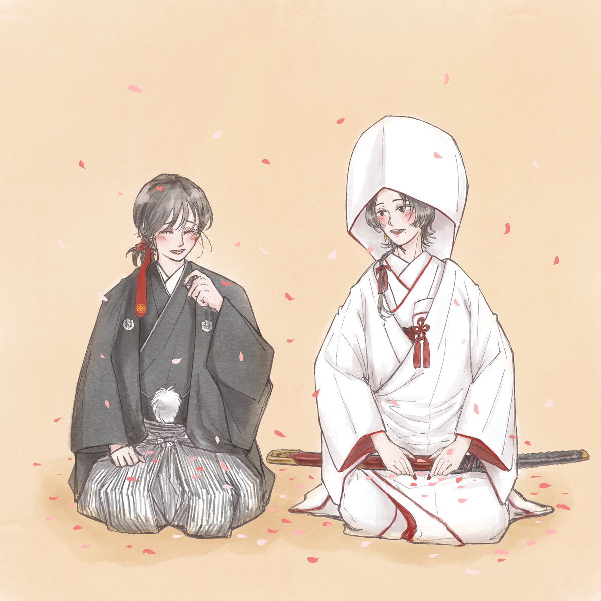 86wKei's tweet photo. ジューンブライド💍👘

⚠️さに清🐎🌹…？ https://t.co/8ggDWGTV9p