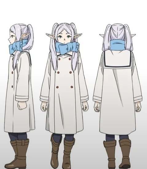 bannscott91's tweet photo. In honor of @DubbyEnergy and @Crunchyroll Frieren: Beyond Journey's End collab, here are cosplays of Frieren and Linie 

InfinityNikki| Until Tide Ends https://t.co/N4002NT5F6