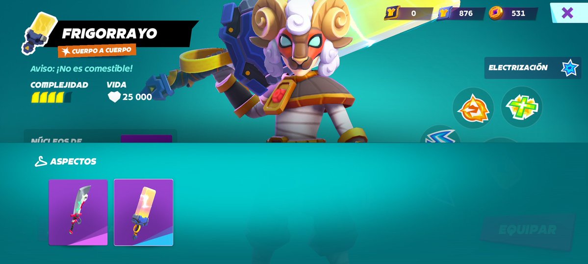 RBarraganART's tweet photo. @joinmoco When will you fix the Zapsicle skin bug? https://t.co/62xTHNCYk7