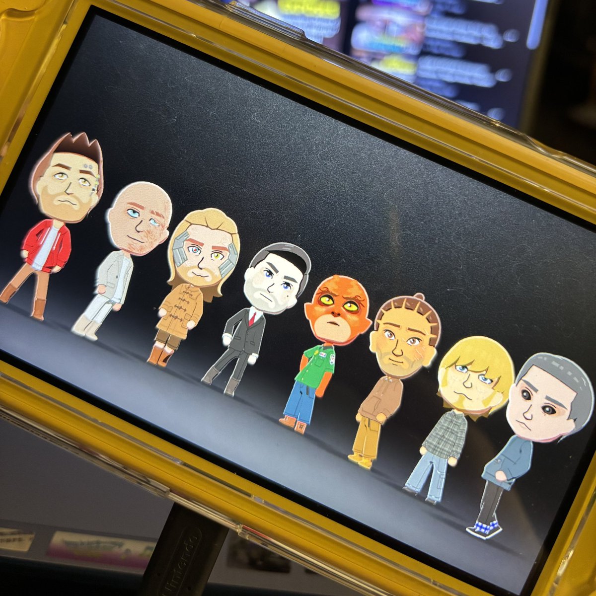 stephschoices's tweet photo. I made my fav swtor boys for my swtor island in tomodachi life 🥰

(Theron-Arcann-Arn-Malavai-Aric-Corso-Torian-Vector) https://t.co/9BViuHYC0t