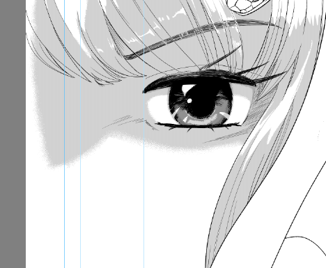 PescaFiora's tweet photo. やっと描き込みがアホのように必要なページのペン入れが終わった…！！ https://t.co/Iu9NfASIF4
