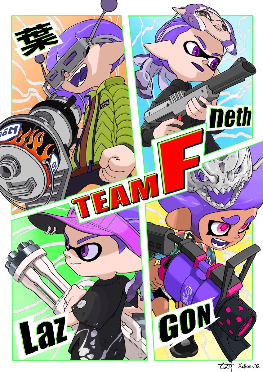 Xdies_DS's tweet photo. チームFカッコよかった！ https://t.co/FlPuKn6qsj