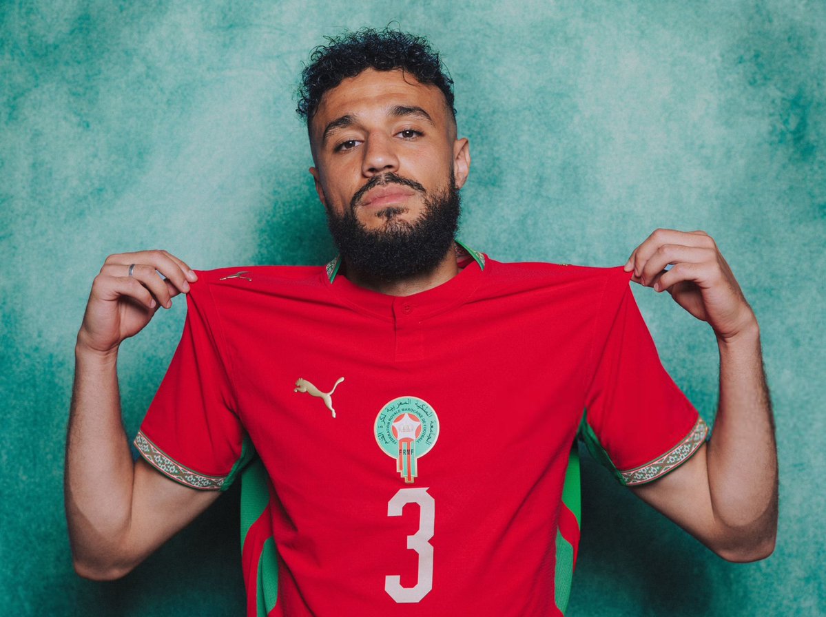 TFT_Morocco's tweet photo. 💭🇵🇹 Bruno Fernandes sur le pays qu’il aimerait affronter en finale de Coupe du monde :

« Le Maroc. Mon ami Noussair Mazraoui y joue, et il y a encore quelque chose qui nous reste en travers de la gorge depuis la dernière CDM. 

Le Maroc nous avait éliminés. Cette fois, j’aimerais le battre et prendre ma revanche sur lui. »