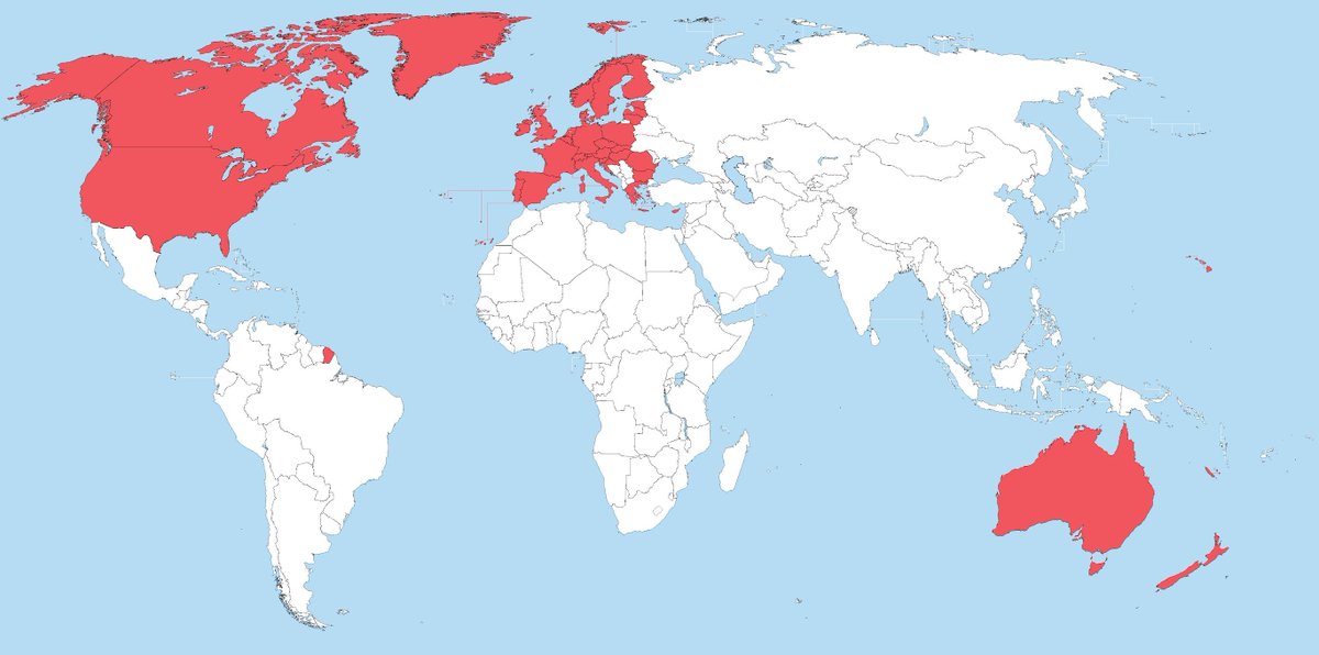 ImmortanZit's tweet photo. Dear white people,

These aren't your countries anymore.